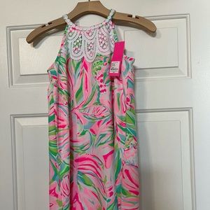 Lilly Pulitzer Girl Size 12 dress NWT